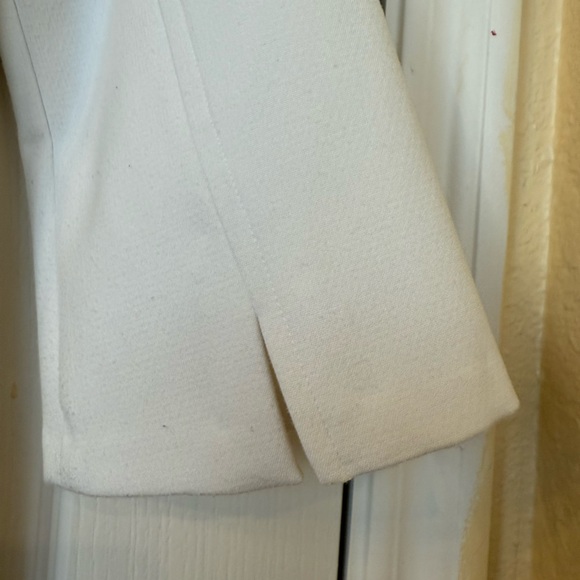 Alice and Olivia White Gem Shift Dress Size 4 - Picture 6 of 14